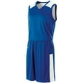 thumbnail image 1 of Holloway 2XL Reversible Nuclear Shorts Royal/White 224069, 1 of 2