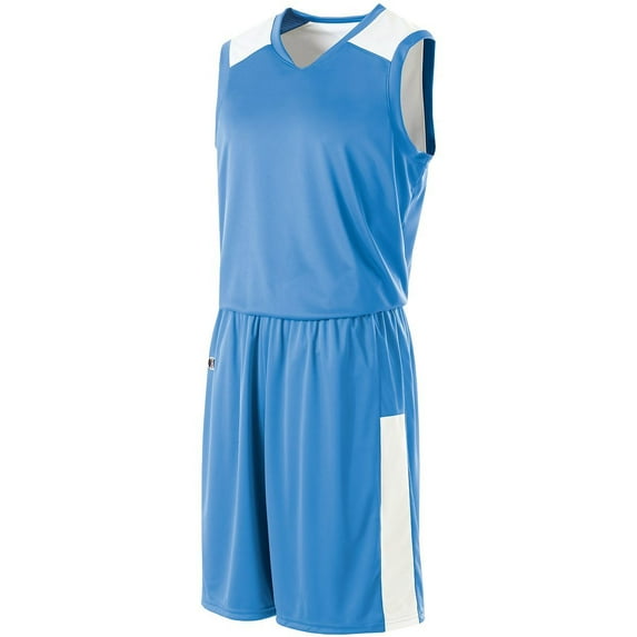 Holloway Sportswear 2XL Nuclear Shorts University Blue/White 224069