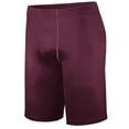thumbnail image 1 of Holloway Sportswear 2XL PR Max Compression Shorts Maroon (hlw) 221038, 1 of 1