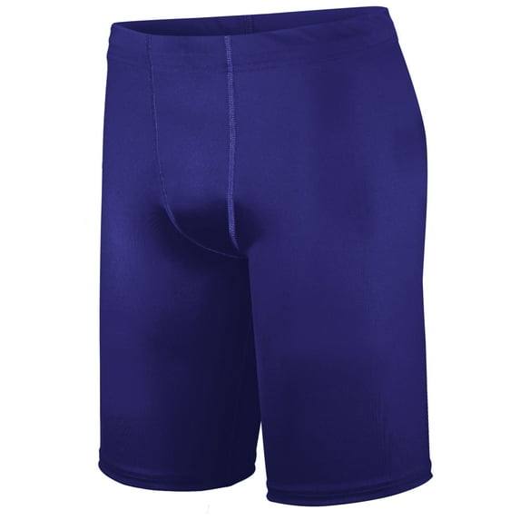 Holloway Sportswear 2XL PR Max Compression Shorts Purple (hlw) 221038