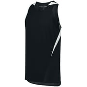 Holloway Sportswear 2XL PR Max Track Jersey Black/White 221035