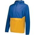 thumbnail image 1 of Holloway Sportswear 2XL Pack Pullover Royal/Gold 229534, 1 of 5