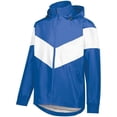 thumbnail image 1 of Holloway Sportswear 2XL Potomac Jacket Black/White 229527, 1 of 5