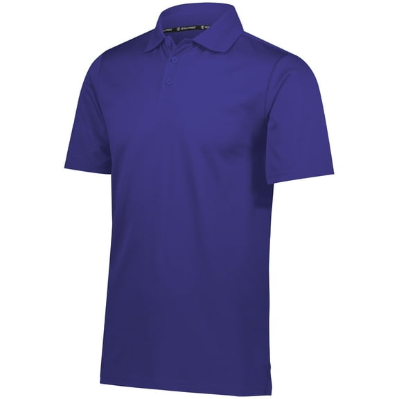 Holloway Sportswear 2XL Prism Polo Purple (hlw) 222568