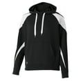 thumbnail image 1 of Holloway Sportswear 2XL Prospect Hoodie Black/White 229546, 1 of 4