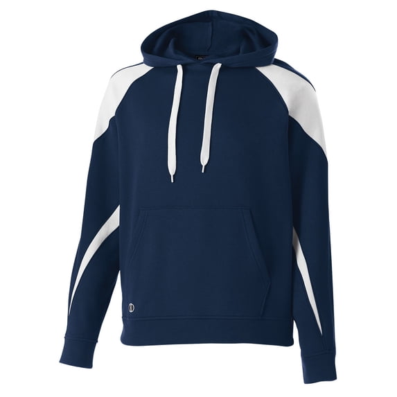Holloway Sportswear 2XL Prospect Hoodie Navy/White 229546