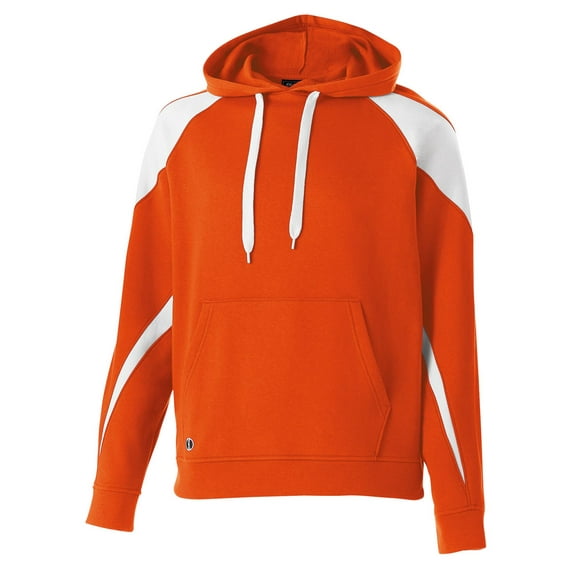 Holloway Sportswear 2XL Prospect Hoodie Orange/White 229546