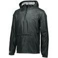 thumbnail image 1 of Holloway Sportswear 2XL Range Packable Pullover Black 229554, 1 of 5