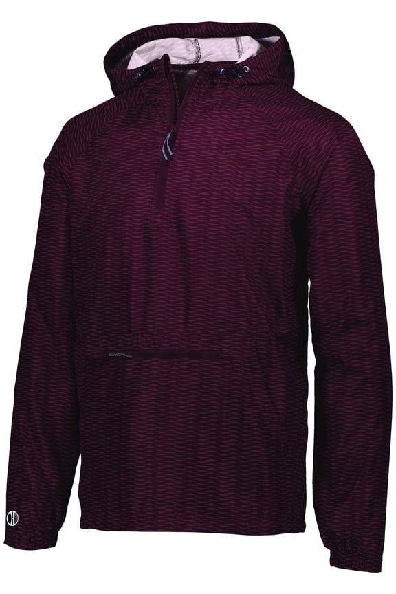 Sportswear 2XL Range Packable Pullover Maroon 229554