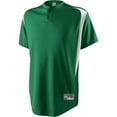 thumbnail image 1 of Holloway Sportswear 2XL Razor Pin-Dot Jersey Kelly/White 221001, 1 of 1
