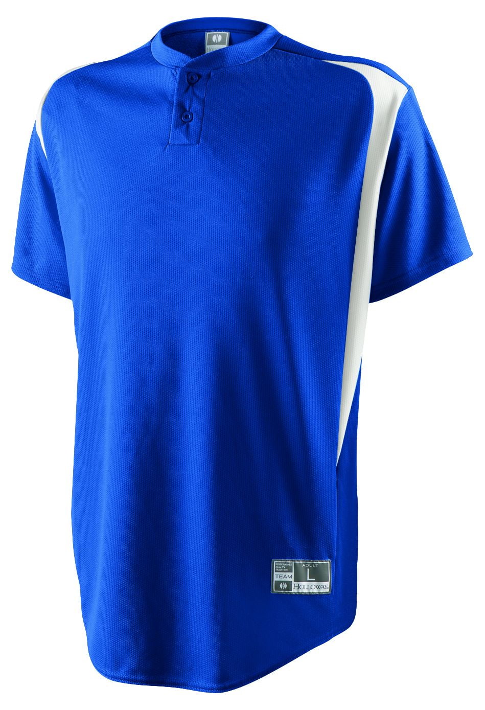 Holloway Sportswear 2XL Razor Pin-Dot Jersey Royal/White 221001 ...