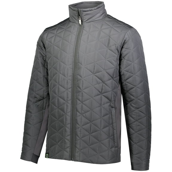 Holloway Sportswear 2XL Repreve® Eco Jacket Carbon 229516