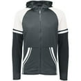 thumbnail image 1 of Holloway Sportswear 2XL Retro Grade Jacket Graphite/White 229561, 1 of 5