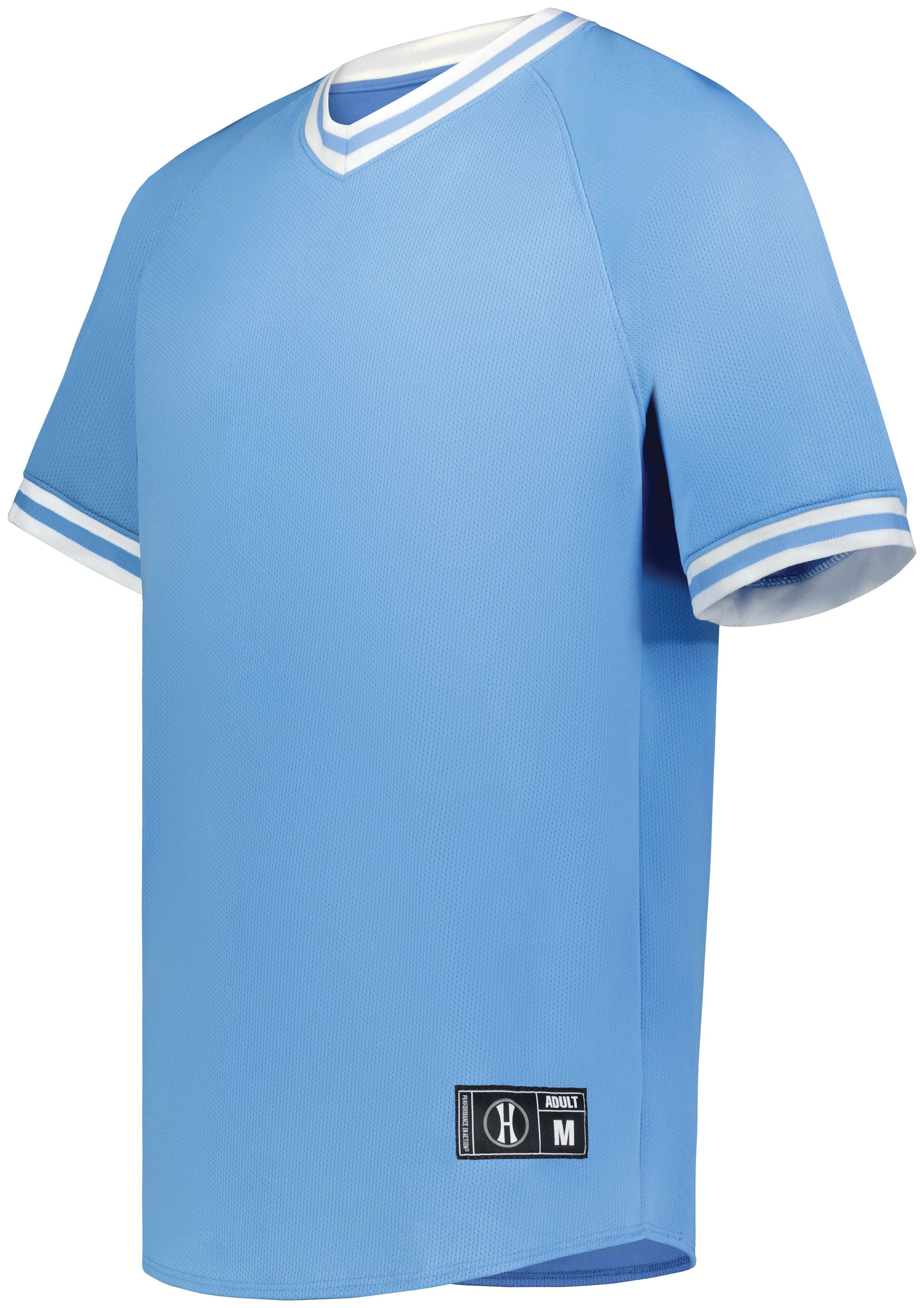 Holloway Game7 Full-Button Baseball Jersey with Dry-Excel 221025