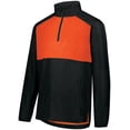 thumbnail image 1 of Holloway Sportswear 2XL SeriesX Pullover Black/Orange 229533, 1 of 5