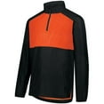 thumbnail image 1 of Holloway Sportswear 2XL SeriesX Pullover Navy/Gold 229533, 1 of 5