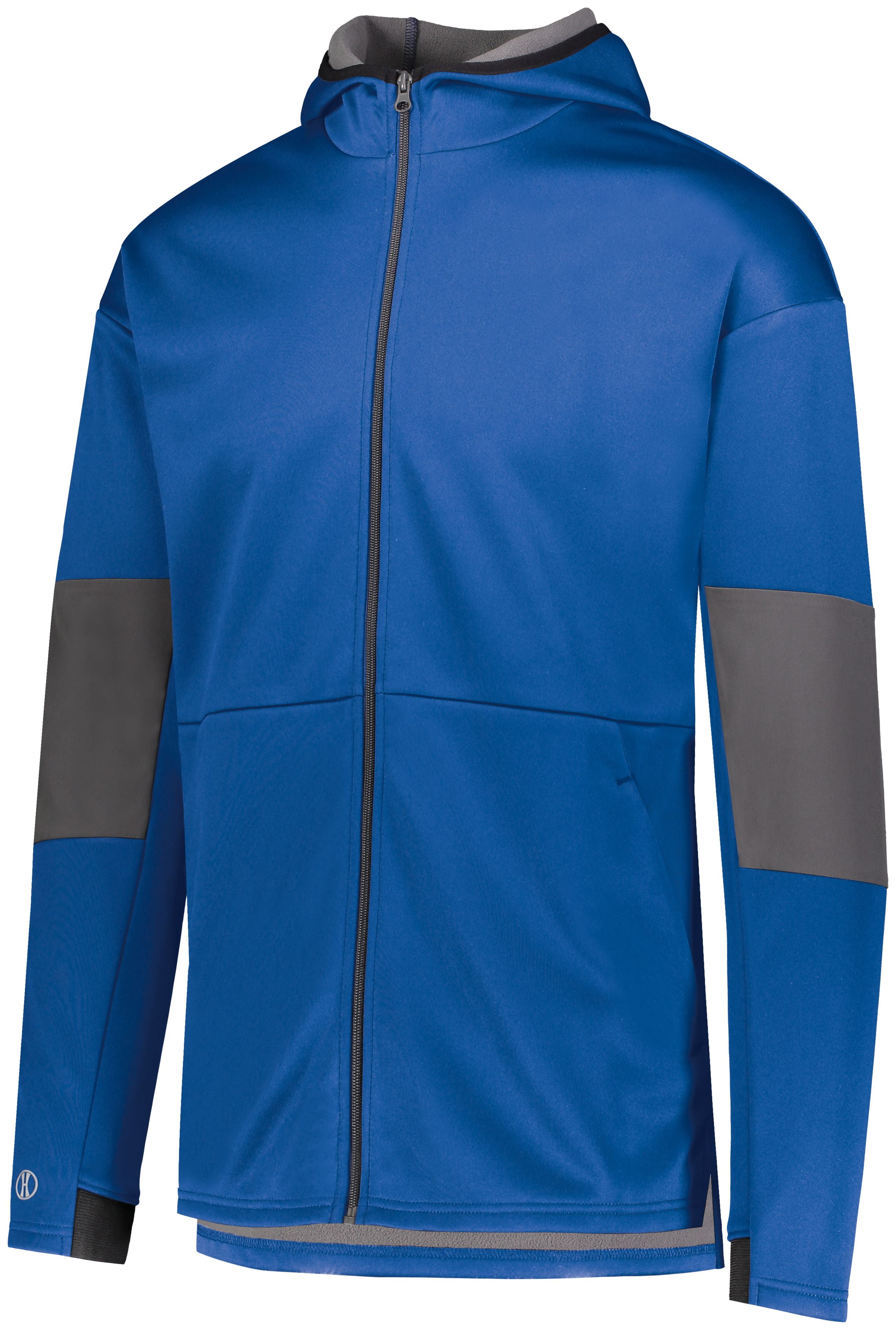 Holloway Sportswear 2XL SofStretch Jacket Royal/Carbon 229537