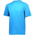 thumbnail image 1 of Holloway Sportswear 2XL Swift Wicking Tee Bright Blue 222551, 1 of 2