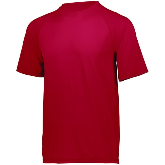 Holloway Sportswear 2XL Swift Wicking Tee Scarlet 222551