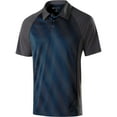 thumbnail image 1 of Holloway Sportswear 2XL Torpedo Polo Navy/Carbon 222531, 1 of 4