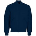 thumbnail image 1 of Holloway Sportswear 2XL Varsity Jacket Dark Navy 224183, 1 of 4