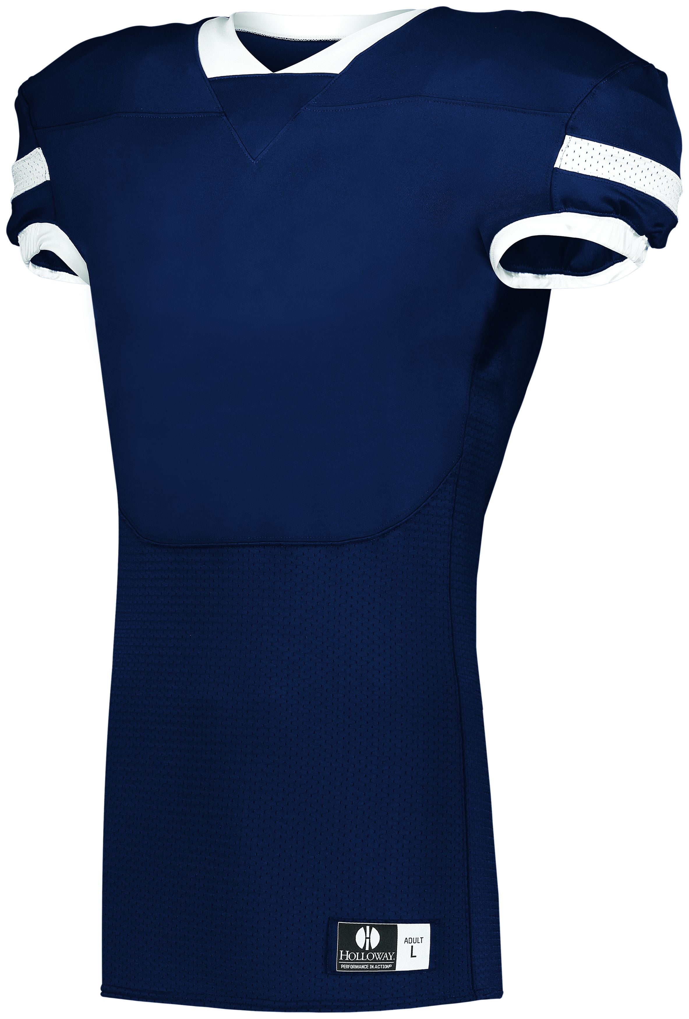 Holloway Sportswear 2XL Veer 1.0 Football Jersey Navy/White 226023