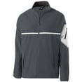thumbnail image 1 of Holloway Sportswear 2XL Weld Jacket Carbon/White 229543, 1 of 5