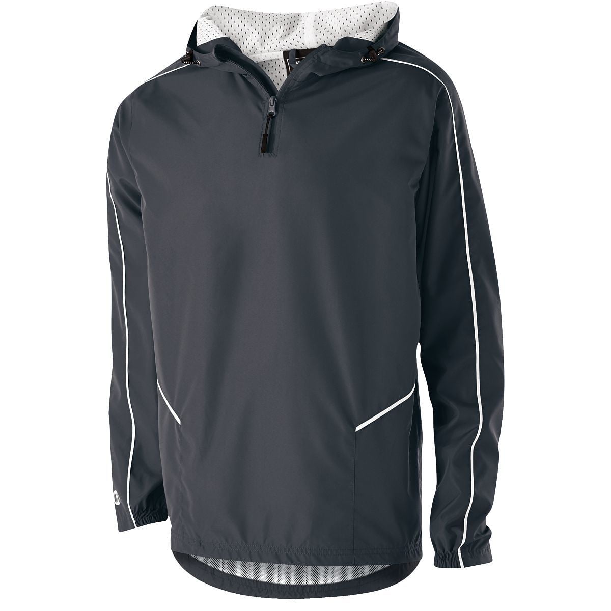 Holloway Sportswear XL Wizard Pullover Black/Light Gold 229016