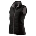 thumbnail image 1 of Holloway Sportswear 2XL Womens ADMIRE VEST Black 229314, 1 of 2