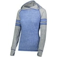 thumbnail image 1 of Holloway Sportswear 2XL Womens Advocate Hoodie Royal/Silver 229749, 1 of 6
