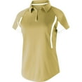 thumbnail image 1 of Holloway Sportswear 2XL Womens Avenger Polo Vegas Gold/White 222730, 1 of 4