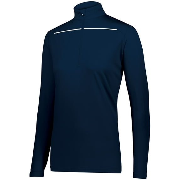 Holloway Sportswear 2XL Womens Defer Pullover Navy/White 222762