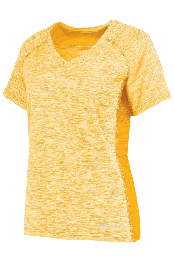 Sportswear 2XL Womens Electrify Coolcore® Tee Gold Heather 222771