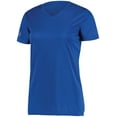 thumbnail image 1 of Holloway Sportswear 2XL Womens MOMENTUM TEE Royal 222820, 1 of 5