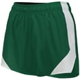 thumbnail image 1 of Holloway Sportswear 2XL Womens Olympus Shorts Dark Green/White 229389, 1 of 5