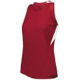 thumbnail image 1 of Holloway Sportswear 2XL Womens PR Max Track Jersey Scarlet/White 221335, 1 of 5