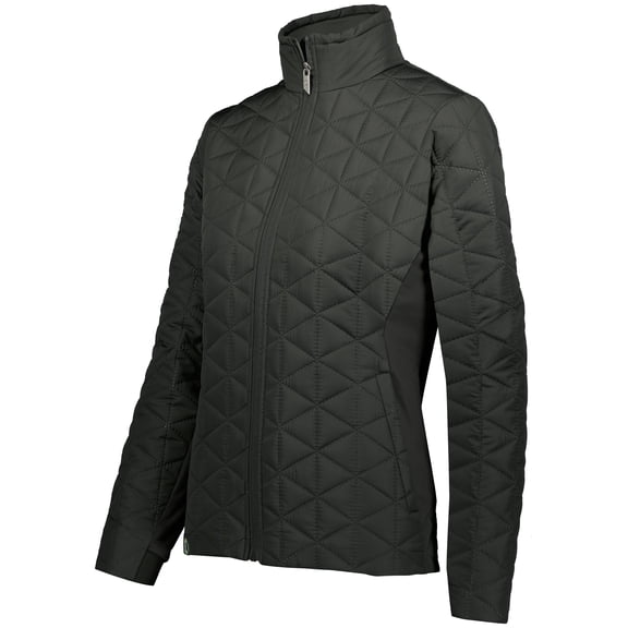 Holloway Sportswear 2XL Womens Repreve® Eco Jacket Black 229716