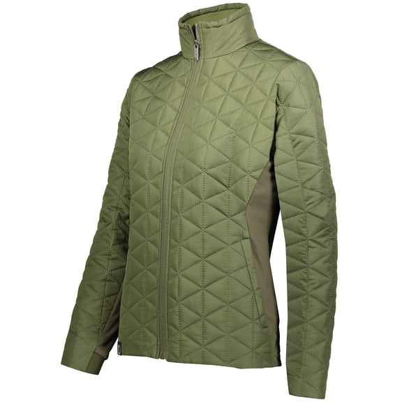 Holloway Sportswear 2XL Womens Repreve® Eco Jacket Olive 229716