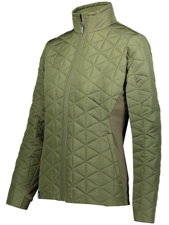 Sportswear 2XL Womens Repreve Eco Jacket Olive 229716