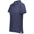 thumbnail image 1 of Holloway Sportswear 2XL Womens Repreve®  Eco Polo Navy Heather 222775, 1 of 5