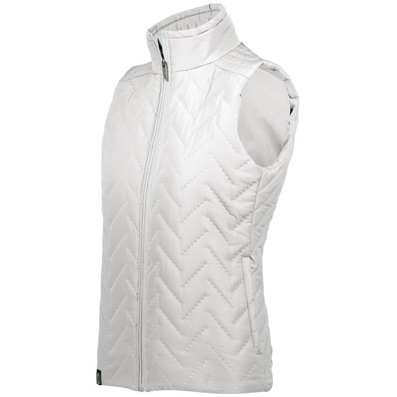 Holloway Sportswear 2XL Womens Repreve® Eco Vest White 229713