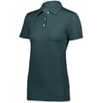 thumbnail image 1 of Holloway Sportswear 2XL Womens STRIATED POLO Graphite 222756, 1 of 2