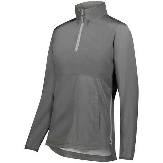 Holloway Sportswear 2XL Womens SeriesX Pullover Carbon 229733