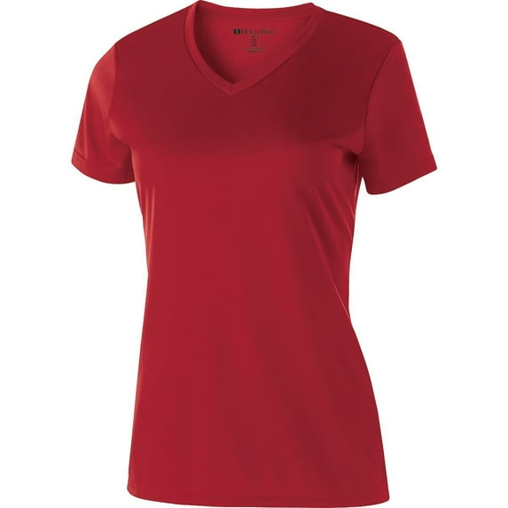 Holloway Sportswear 2XL Womens ZOOM 2.0 SHIRT Scarlet 222720