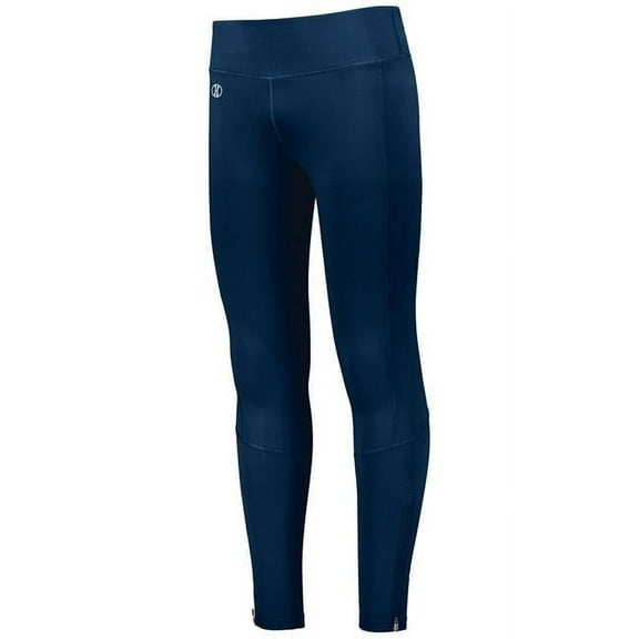 Holloway Sportswear 2XLT Womens High Rise Tech Tight Navy 221398