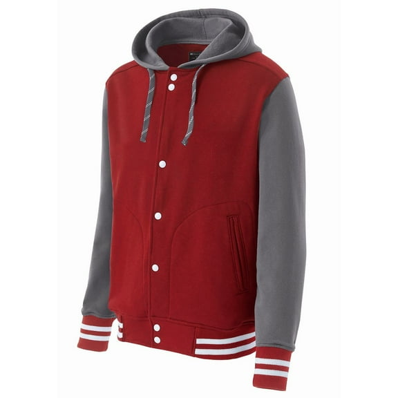 Holloway Sportswear 3XL Accomplish Jacket Scarlet/Graphite/White 222488