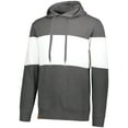 thumbnail image 1 of Holloway Sportswear 3XL All-American Hoodie Carbon Heather/White 229563, 1 of 5