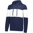 thumbnail image 1 of Holloway Sportswear 3XL All-American Hoodie Navy Heather/White 229563, 1 of 5