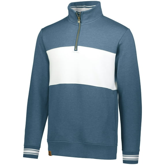 Holloway Sportswear 3XL All-American Pullover Storm Heather/White 229565