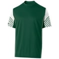 thumbnail image 1 of Holloway Sportswear 3XL Arc Short Sleeve Tee Forest/White 222544, 1 of 4